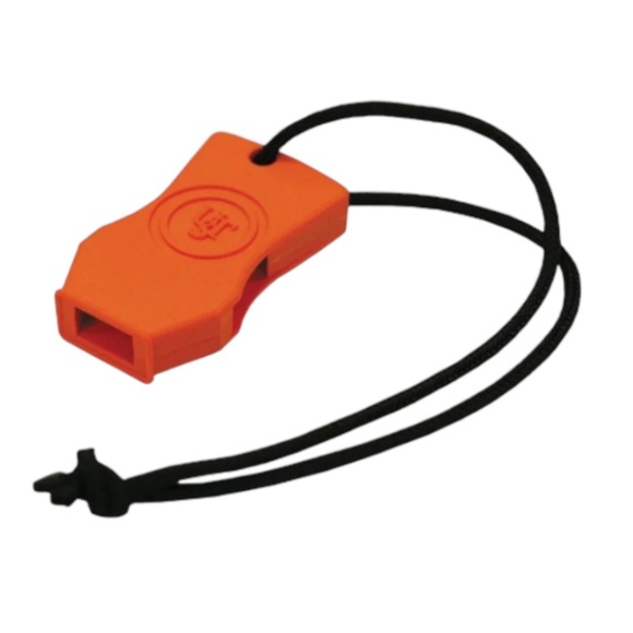 NIP Jetscream Micro Floating Whistle, Orange With a Black Lanyard - Picture 2 of 12